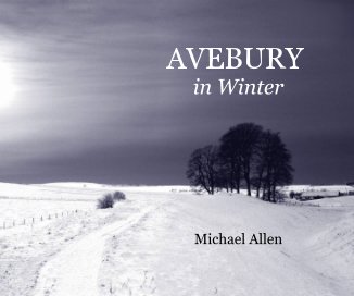 AVEBURY in Winter book cover