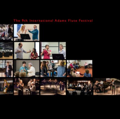 The 9th International Adams Flute Festival book cover