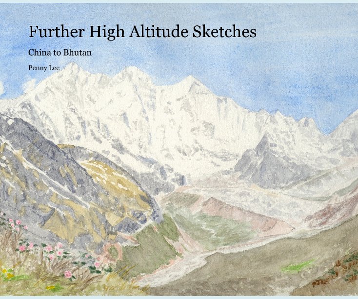 View Further High Altitude Sketches by Penny Lee