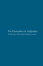 Fra Finmarken & Aafjorden book cover