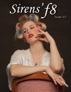 Sirens' f8 Issue 12 book cover