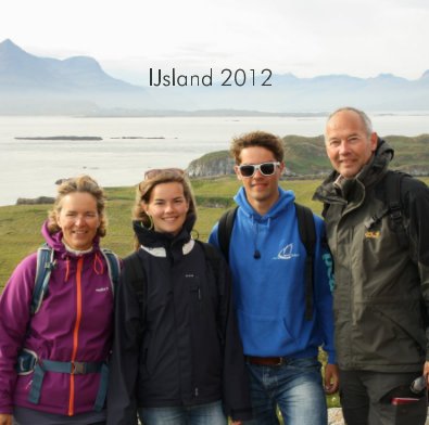 IJsland 2012 book cover