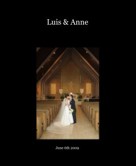 Luis & Anne book cover