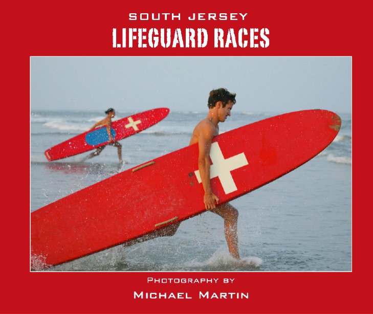 View South Jersey Lifeguard Races by Michael Martin