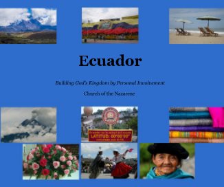Ecuador Nebraska Jesus Film -Santo Domingo book cover