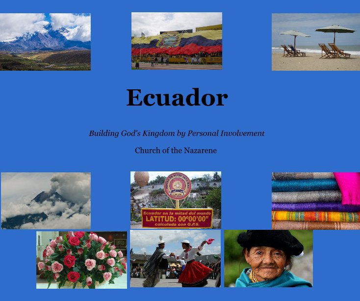 Ecuador Nebraska Jesus Film -Santo Domingo nach Church of the Nazarene anzeigen