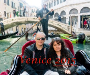Venice 2015 book cover