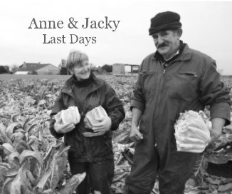 Anne & Jacky Last Days book cover