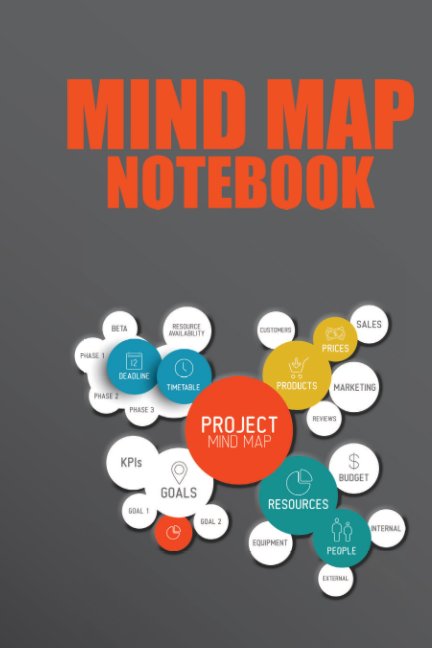 Mind Map Notebook by The Blokehead | Blurb Books