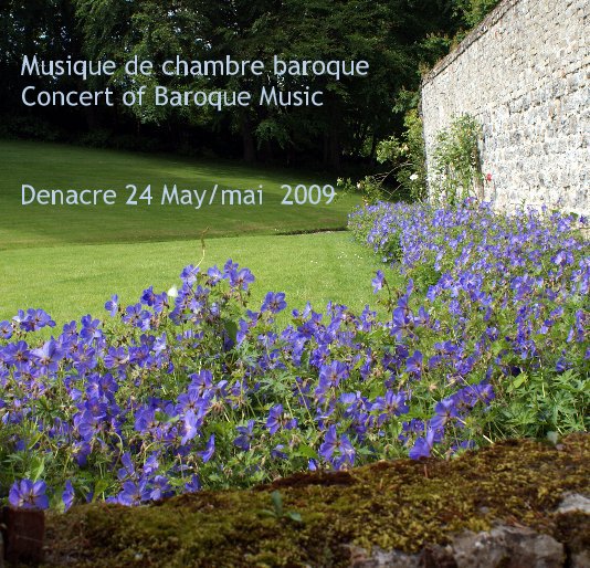View Musique de chambre baroque Concert of Baroque Music by petermjdavie