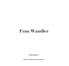Frau Wandler book cover