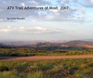 ATV Trail Adventures of Moab  2007 book cover