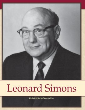 Leonard Simons/Zieve book cover