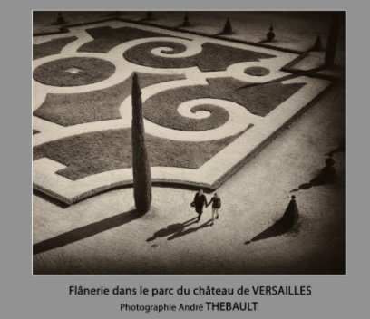 Flânerie dans le parc du château de Versailles book cover