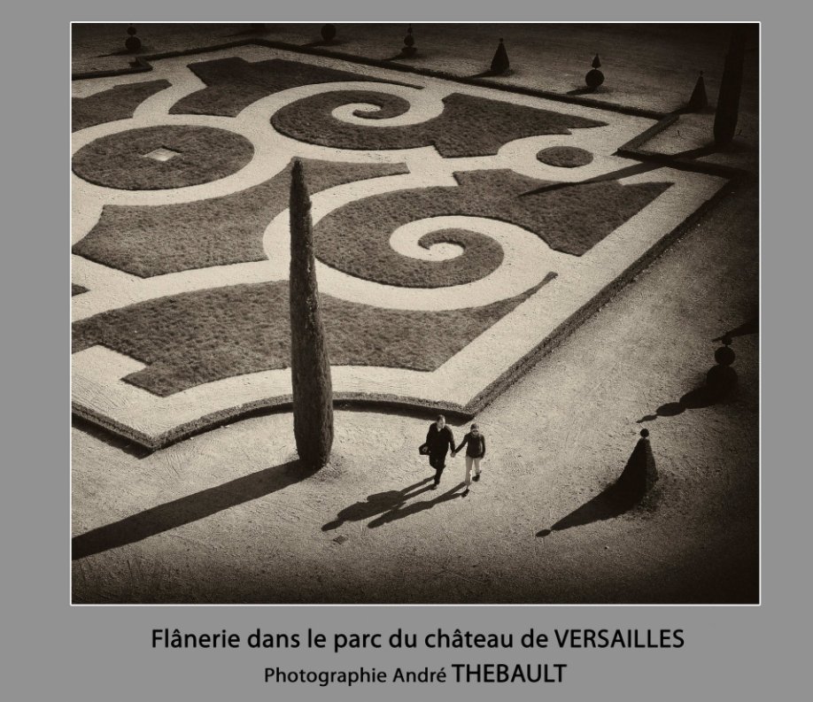 Ver Flânerie dans le parc du château de Versailles por André Thébault