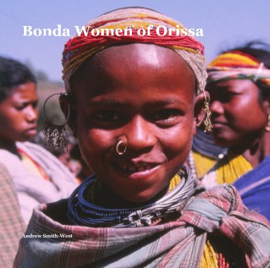 Bonda Women of Orissa book cover