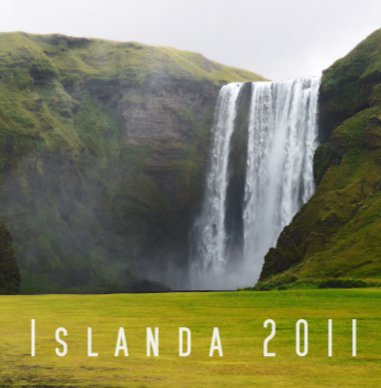 Islanda 2011 book cover