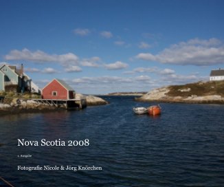 Nova Scotia 2008 book cover