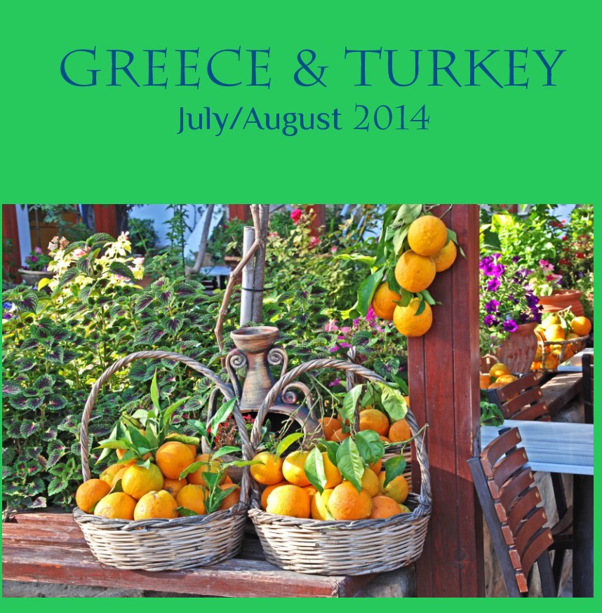 View Greece & Turkey by Stephanie Dalton