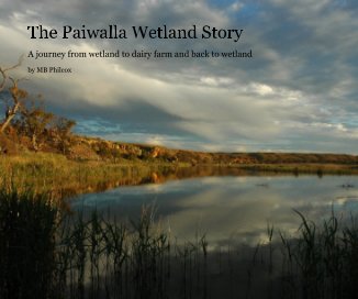 The Paiwalla Wetland Story book cover