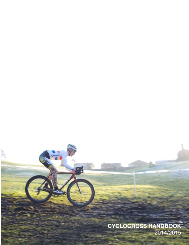 View Cyclocross Handbook 2014/15 by Jack Chevell
