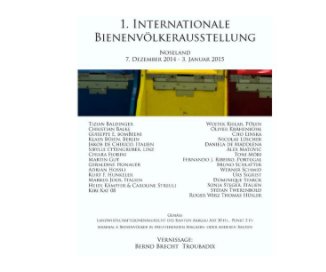 1. Internationale Bienenvölkerausstellung book cover
