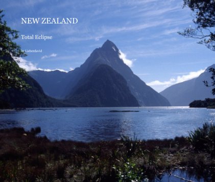 NEW ZEALAND Total Eclipse book cover