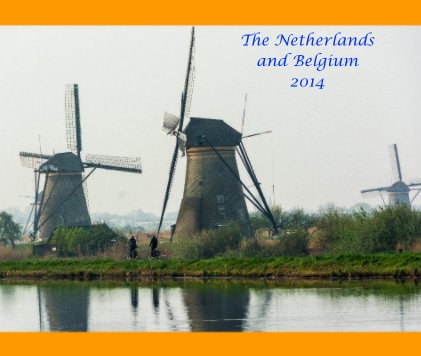The Netherlands and Belgium 2014 book cover