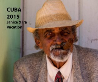 Cuba 2015 book cover