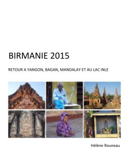 BIRMANIE 2015 book cover