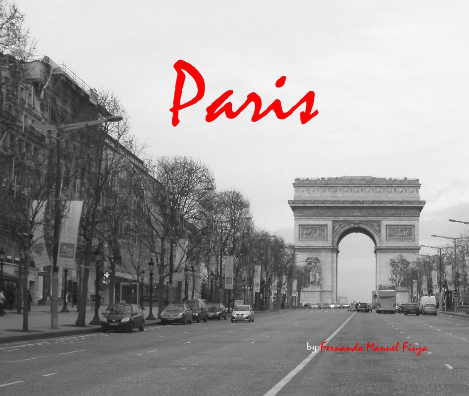 Ver Paris por Fernando Manuel Fiuza