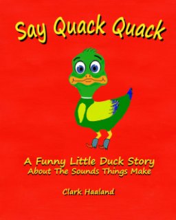 Say Quack Quack book cover