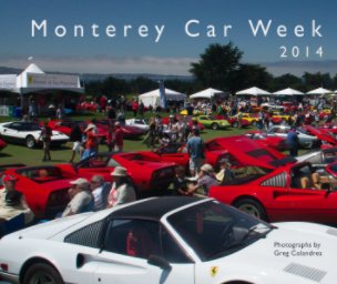 Monterey Car Week 2014 book cover