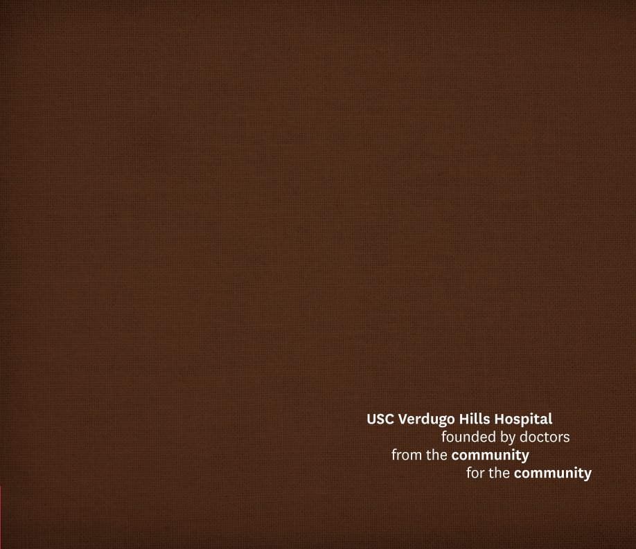 Ver USC Verdugo Hills Hospital History Exhibit Book por Linespace Studio