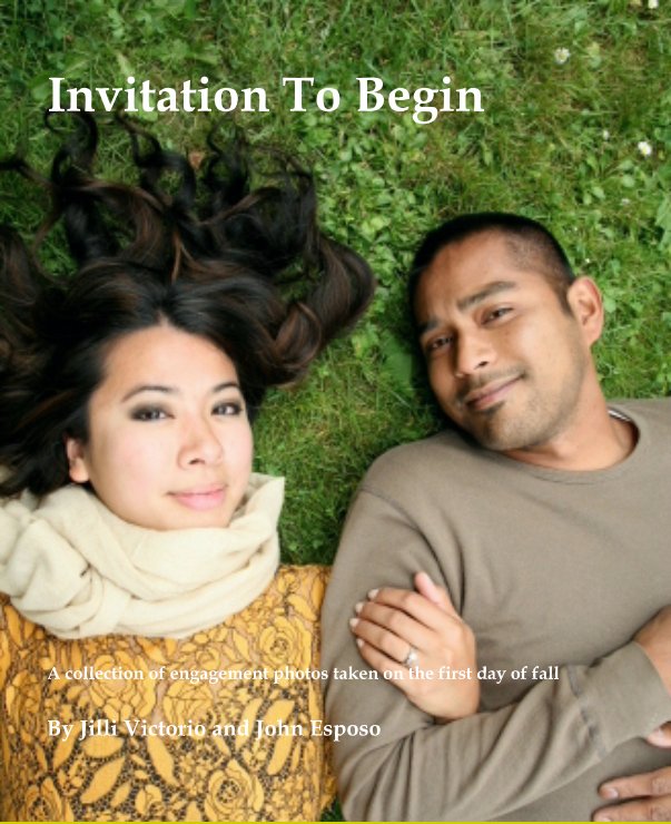 View Invitation To Begin by Jilli Victorio and John Esposo
