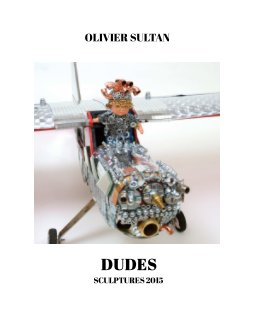 Olivier Sultan, DUDES, 2015 book cover