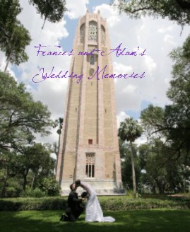 Frances and Adam's Wedding Memories book cover