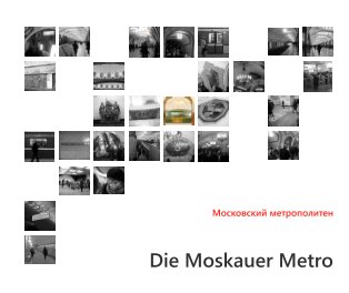 Die Moskauer Metro book cover