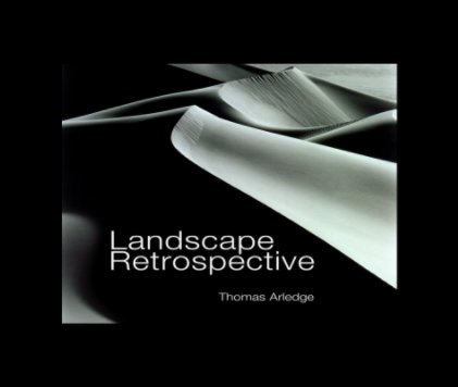 Landscape Retrospective 13x11 Hard  Cover book cover