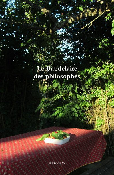View Le Baudelaire des philosophes by Philippe Bazin