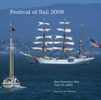 Festival of Sail 2008 book cover