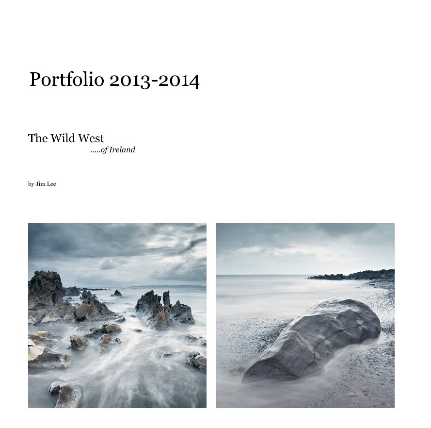 View Portfolio 2013-2014 by Jim Lee