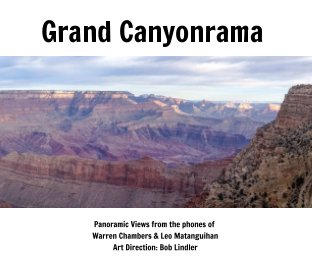 Grand Canyonrama book cover