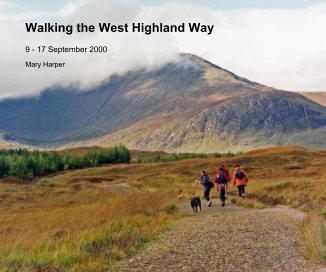 Walking the West Highland Way book cover