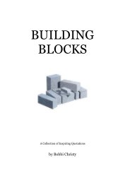 Building Blocks book cover