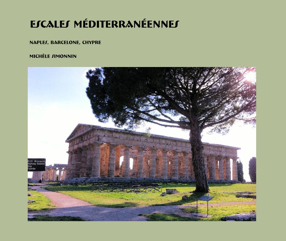Ver Escales méditerranéennes por Michèle SIMONNIN