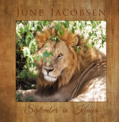 September in Kenya book cover