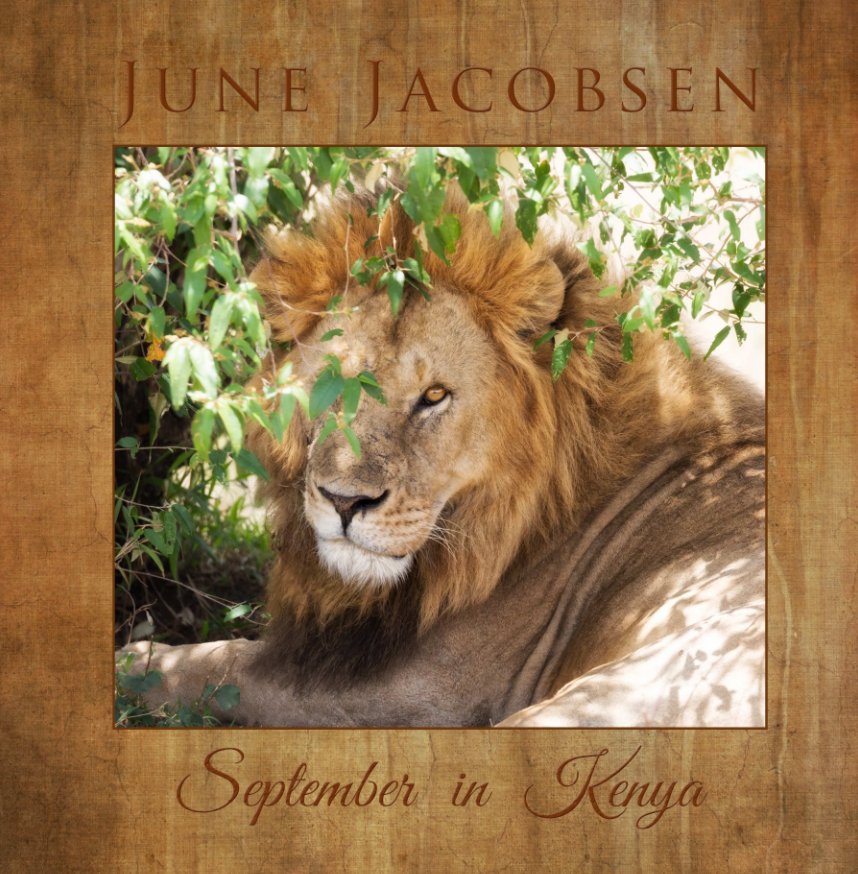 View September in Kenya by June Jacobsen