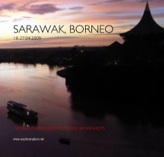 SARAWAK, BORNEO 18-27.04.2009 book cover