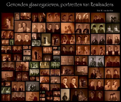 Gevonden glasnegatieven, portretten van Eemlanders book cover